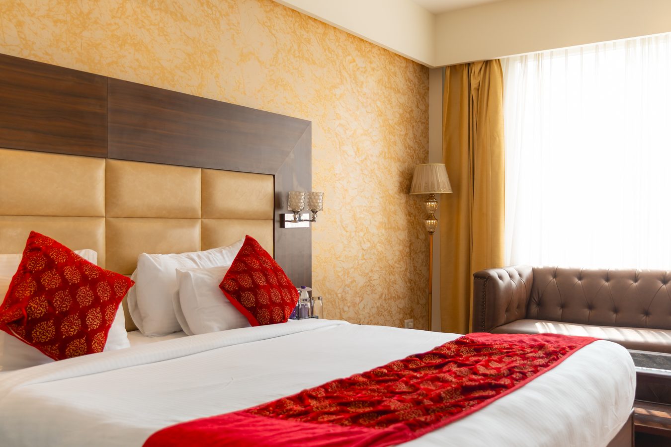 An Executive Room made up in the house palette